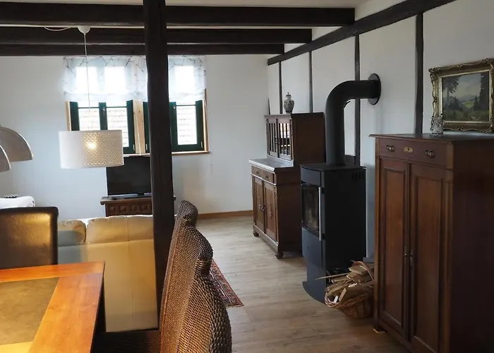 Schöne gemütliche Ferienwohnung mit Kamin II im Harz