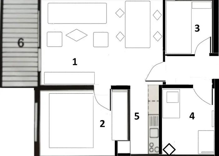 Ferienwohnung in Damp Residenzblick an der Ostsee