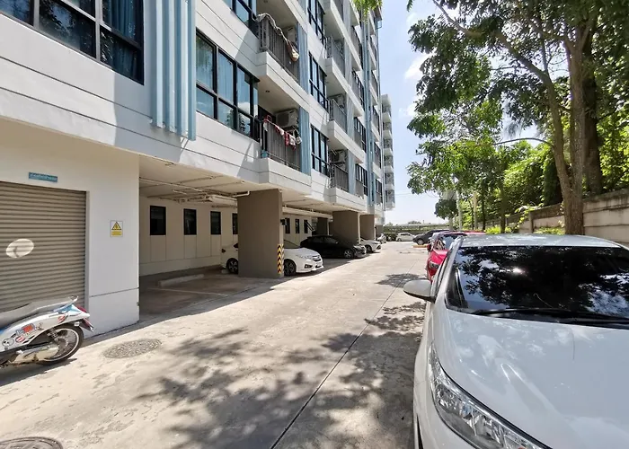 5 Floor - Centrio Condominium In Phuket Town - 30 Mins To Beaches
