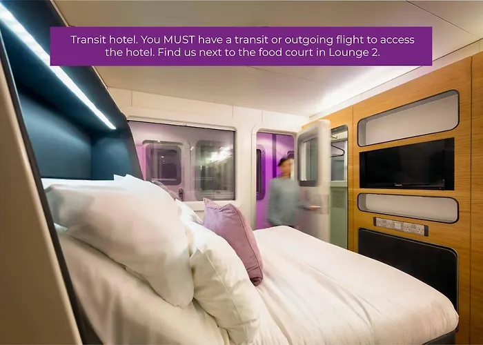 Yotelair Amsterdam Schiphol Transit Hotel