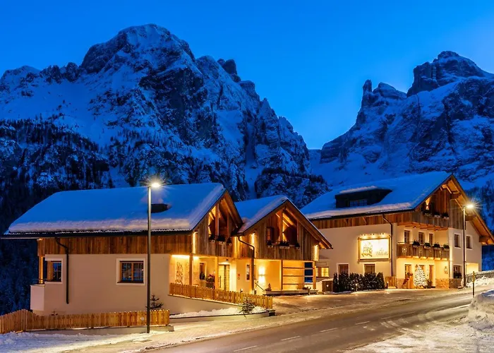 Chalets 4 Sorus & Apartments La Villetta