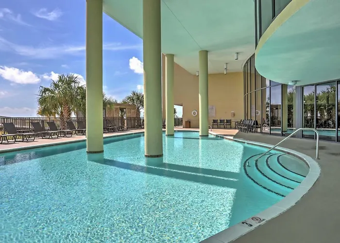 Beachfront Bliss On Dauphin Island W/ Pool Access!