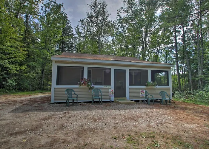 'The Cedars' Cabin W/ Beach Access On Panther Pond