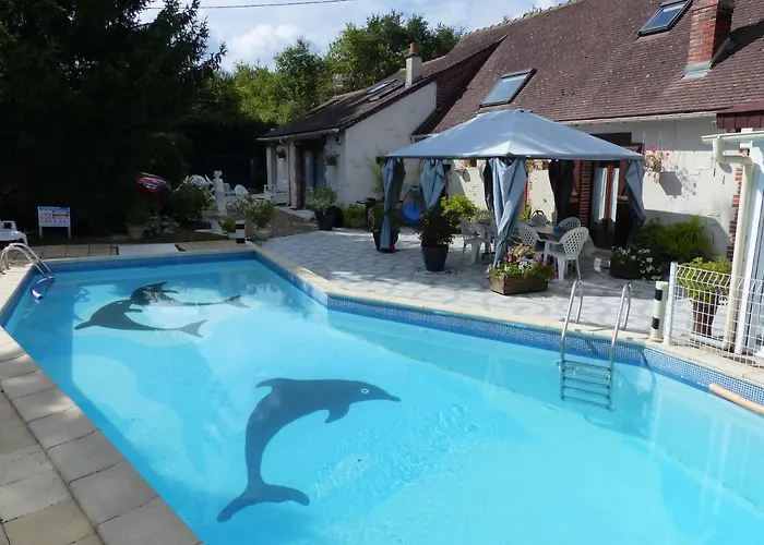 Hotel Les dauphins de Mareuil