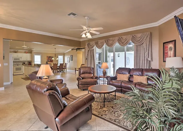 Canalfront Cape Coral House W/ Pool & Patio!