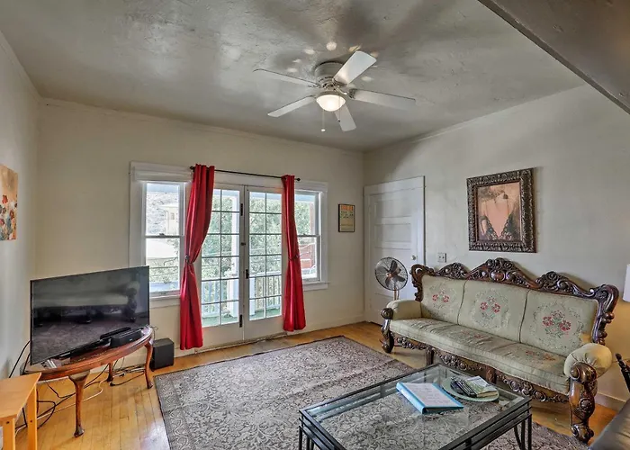 'St Blaise' Bisbee Apt < 1 Mi To Attractions!