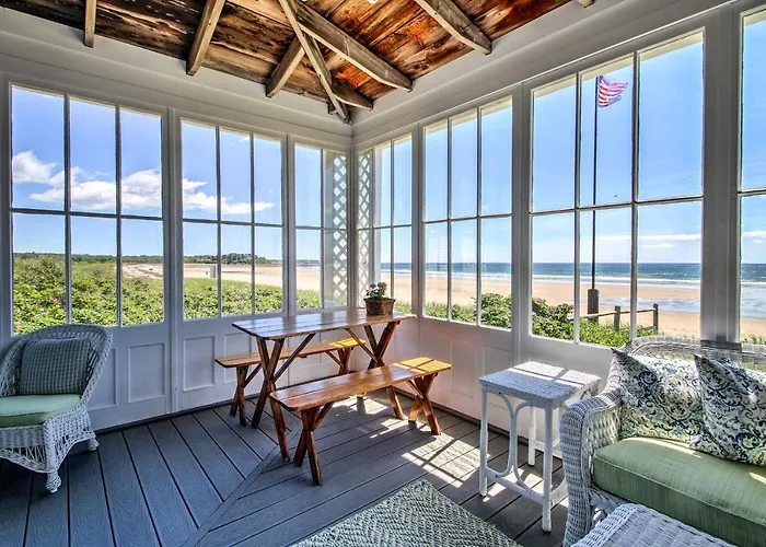 Kennebunk Cottage W/ Private Beach & Ocean Views!