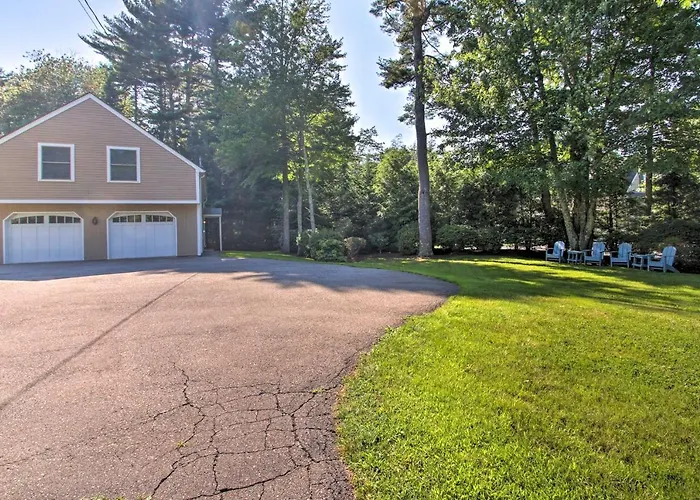 1/2 Mi To Beach: Lovely Guesthouse In Kennebunk!