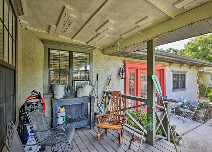Lake Marion Apt W/ Canoe In Altamonte Springs!
