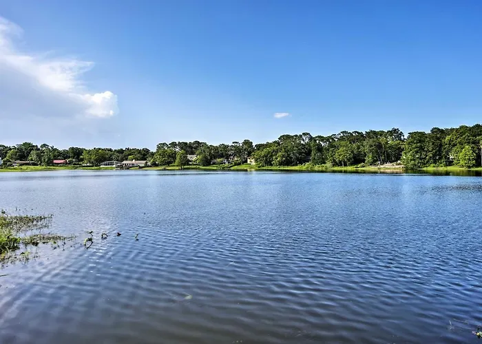Lake Marion Apt W/ Canoe In Altamonte Springs!