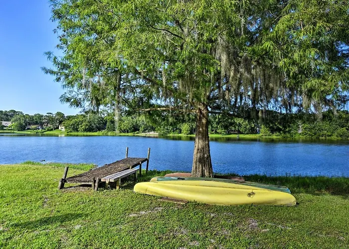 Lake Marion Apt W/ Canoe In Altamonte Springs!