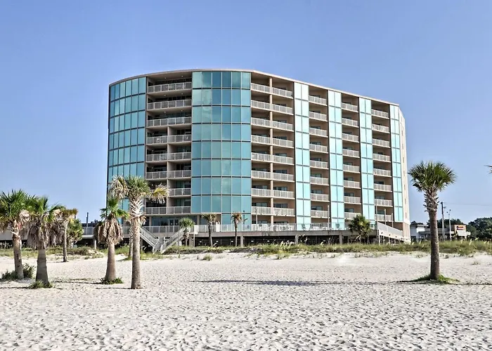 Beachfront Condo With Pool Access In Biloxi!