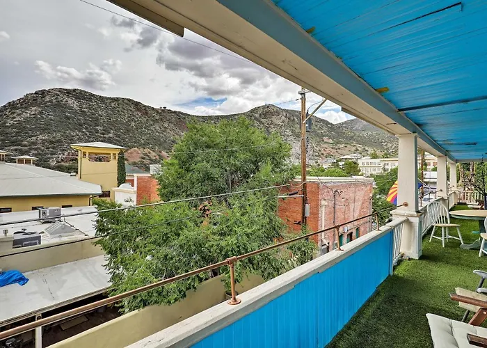 'St Blaise' Bisbee Apt < 1 Mi To Attractions!