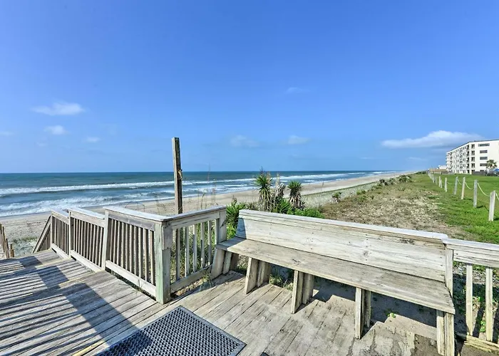 Summer Winds Resort Condo W/ Ocean Views!