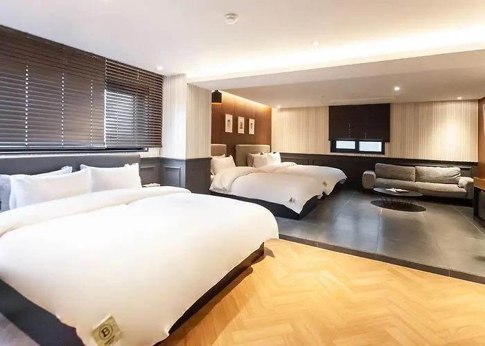 Brown Dot Hotel Seomyeon