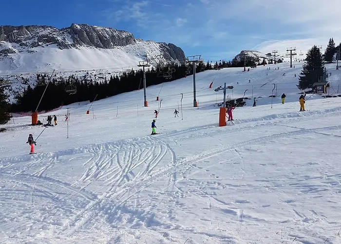 Studio Chaleureux Aux Pieds Des Pistes De Ski Des Glovettes