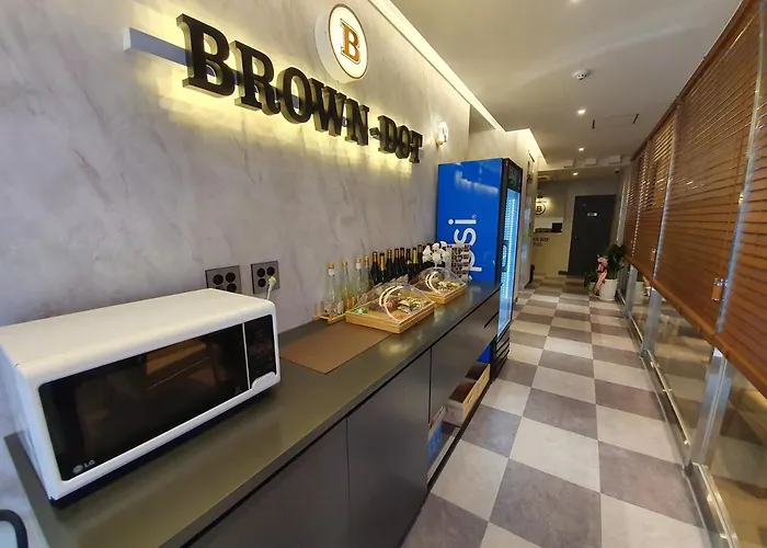 Browndot Hotel Songtan