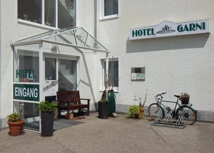 Hotel Garni Am Brunnenplatz