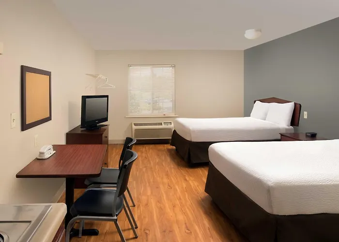 Woodspring Suites Kansas City Liberty