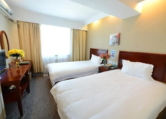 Greentree Inn Baoding Gaobeidian Baigou Express Hotel