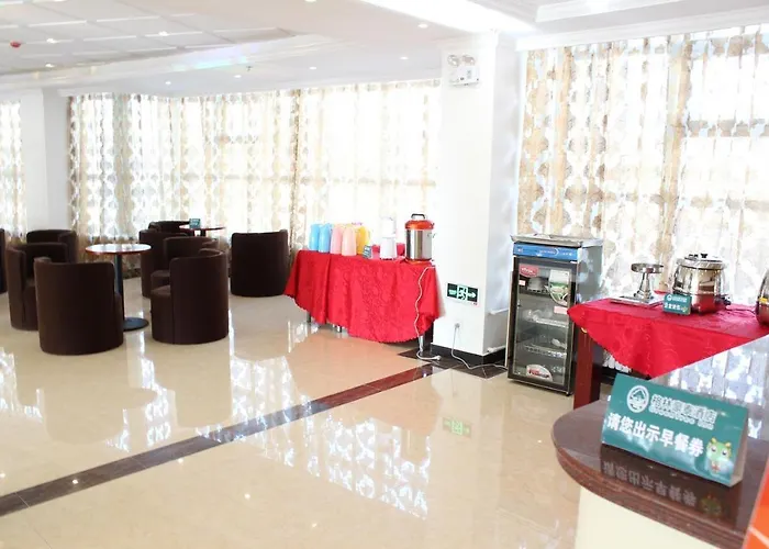 Greentree Inn Anyang Neihuang District Zaoxiang Road Hotel