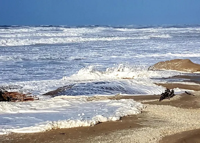 Les Vagues, Plage Et Centre A Pied, Rez-De-Ch, Parking Gratuit, Lits Faits