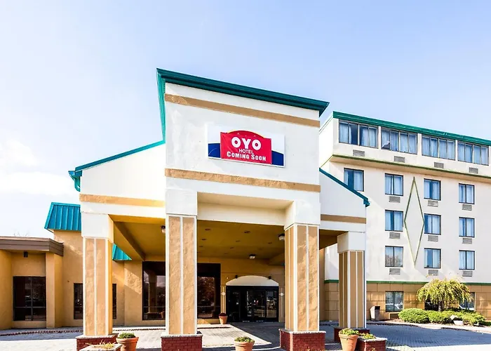 Oyo Hotel East Hanover Nj-10