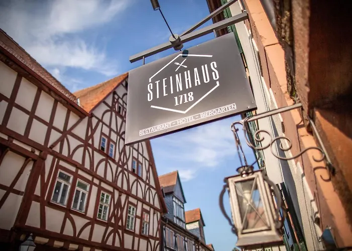 Steinhaus 1718