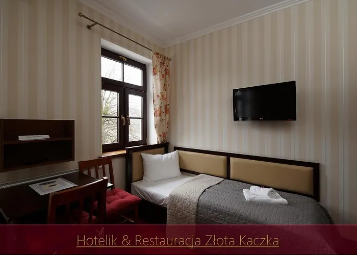 Hotelik & Restauracja Zlota Kaczka