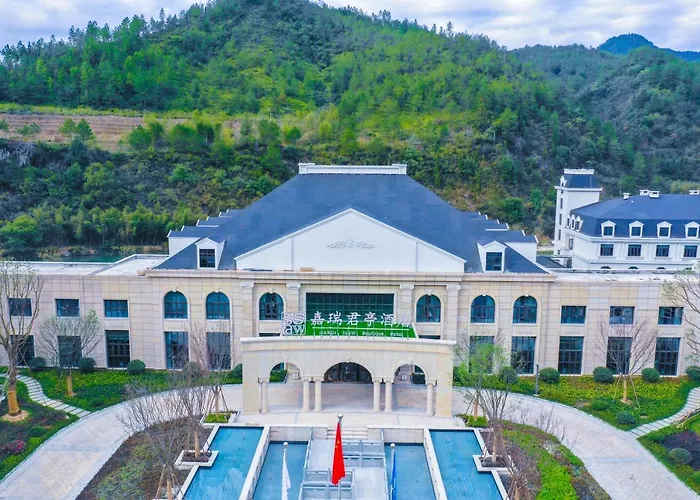 Ssaw Boutique Hotel Lishui Jiarui