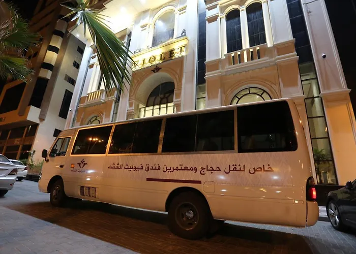 Violet Al Shisha Hotel