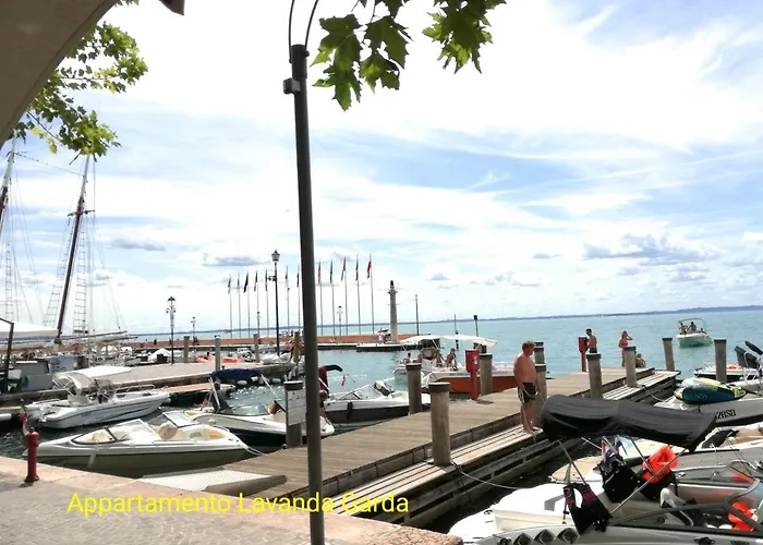Appartamento Lavanda Garda 150M From The Beach