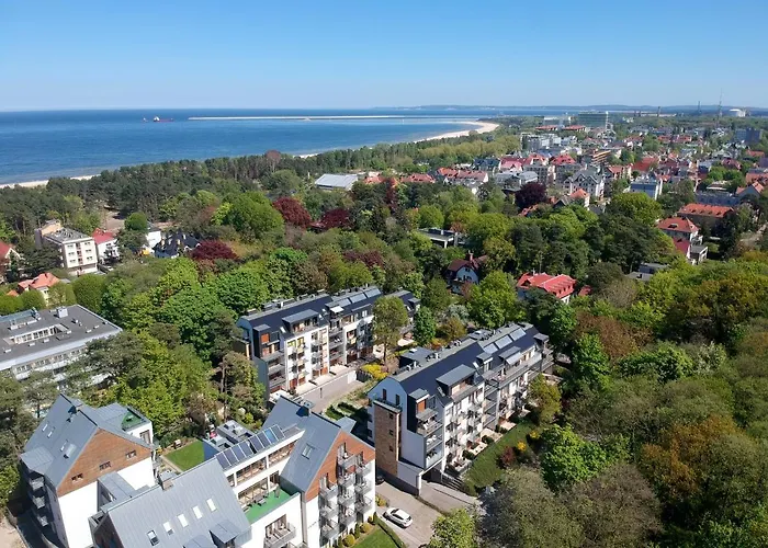 Apartamenty Swinoujscie - Rezydencja Sienkiewicza