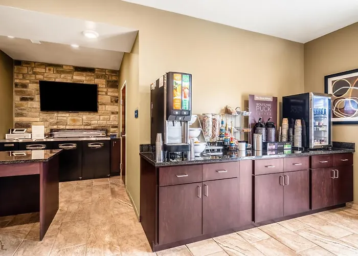 Cobblestone Hotel & Suites - Andrews