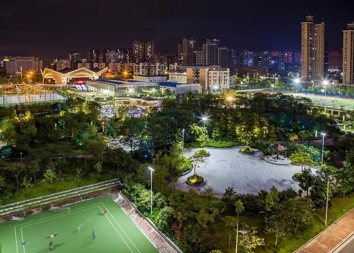 Lavande Hotel Qingyuan Sports Park Municipal Government