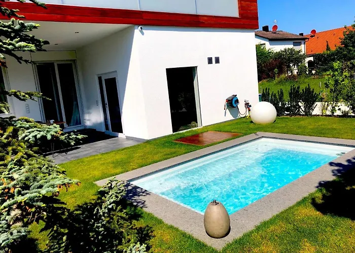 Dreamapartment La Vigna Living mit eigenem Aussenpool&Sauna - Weil am Rhein
