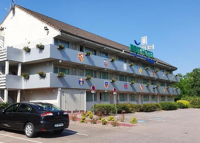 Brit Hotel Confort Nancy Luneville