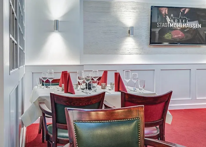 Hotel Stadt Mühlhausen