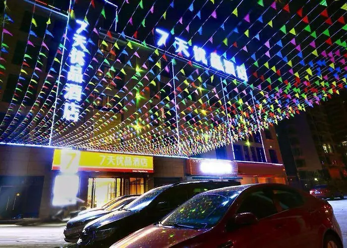 7Days Premium Guang'An Chaoyang Avenue Branch