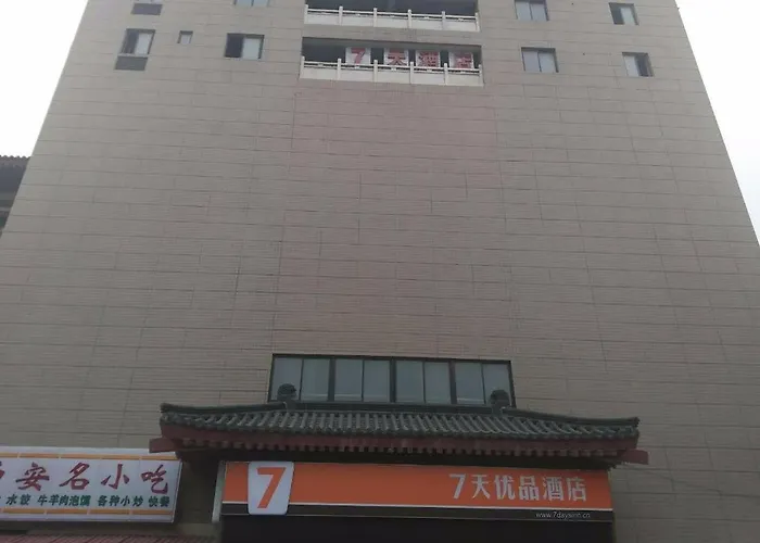 7Days Premium Xi'An Railway Station Central Plaza Airport Bus Branch