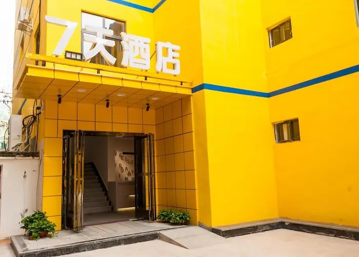7 Days Hotel Panzhihua 54 Zhuanpan Center Branch