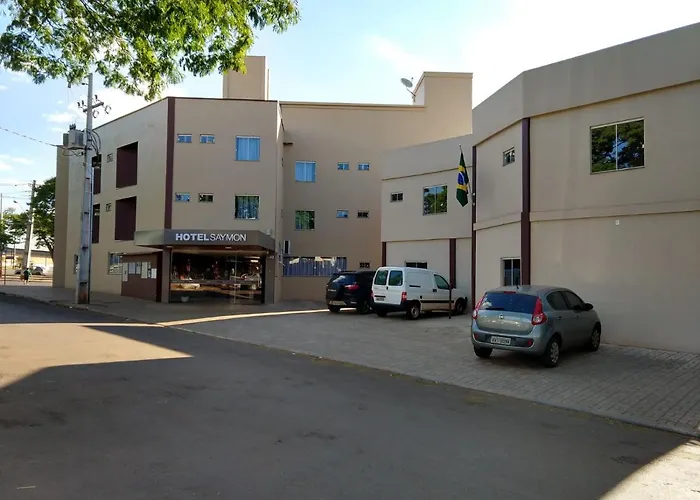 HOTEL SAYMON - Cafelândia PARANÁ