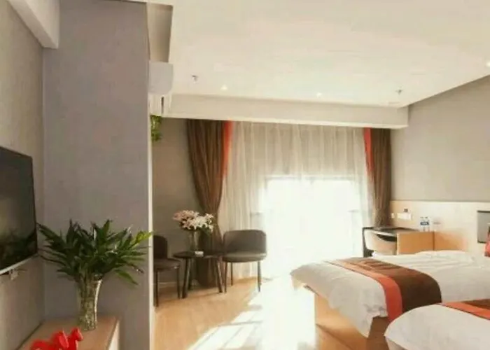 Jun Hotels Anhui Bengbu Wuhe County Zhongxu Industrial Plaza Store