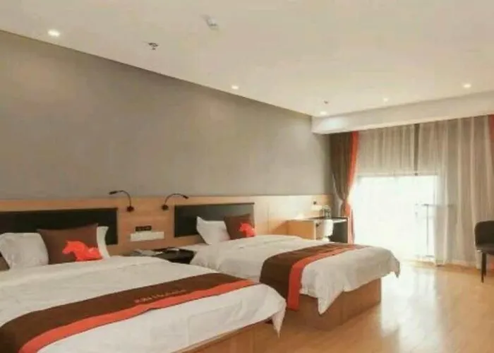 Jun Hotels Anhui Bengbu Wuhe County Zhongxu Industrial Plaza Store