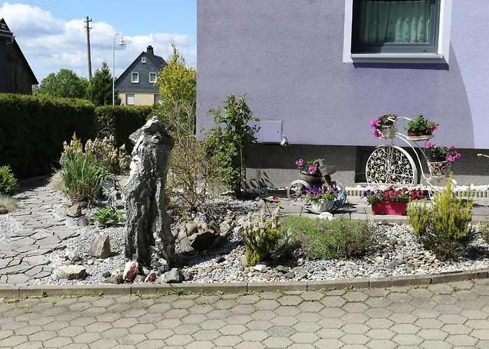 Haus Lila Welle