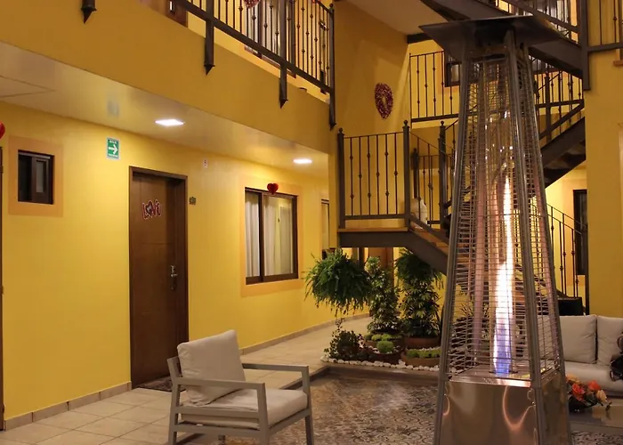 Hotel Jye By Serranillo, Mineral Del Monte Hgo