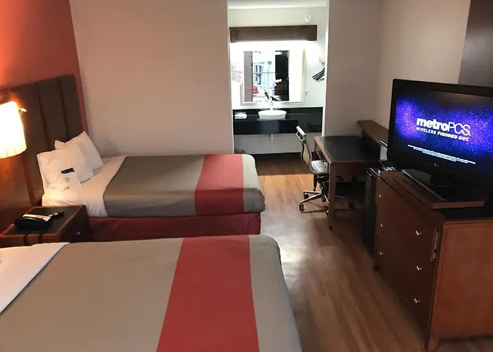 Motel 6-Van Buren, Ar I- 40
